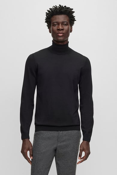 ΠΛΕΚΤΗ ΜΠΛΟΥΖΑ BOSS - 001 ΜΑΥΡΟ